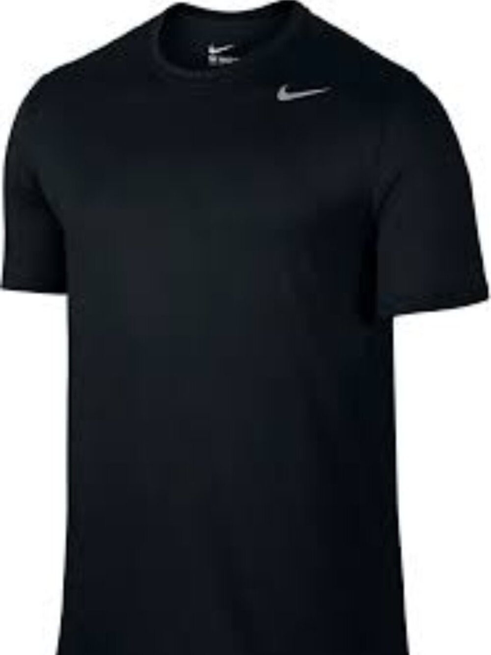 Nike Dri-Fit Legend Men's Fitness T-Shirt (Black/Silver) NWT